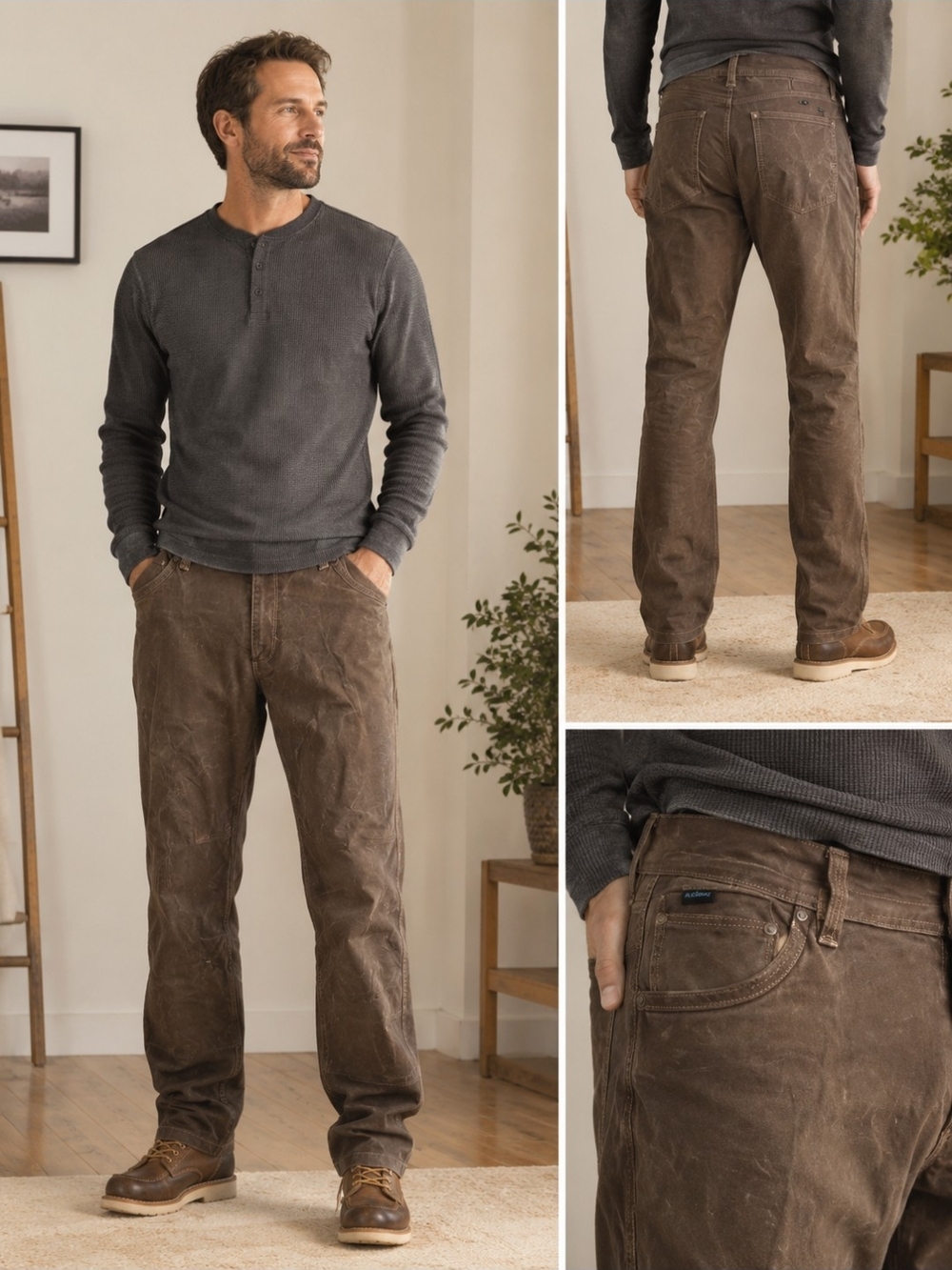 Kuhl Men's Brown Straight-Leg Pants